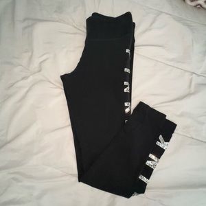 VS PINK yoga leggings